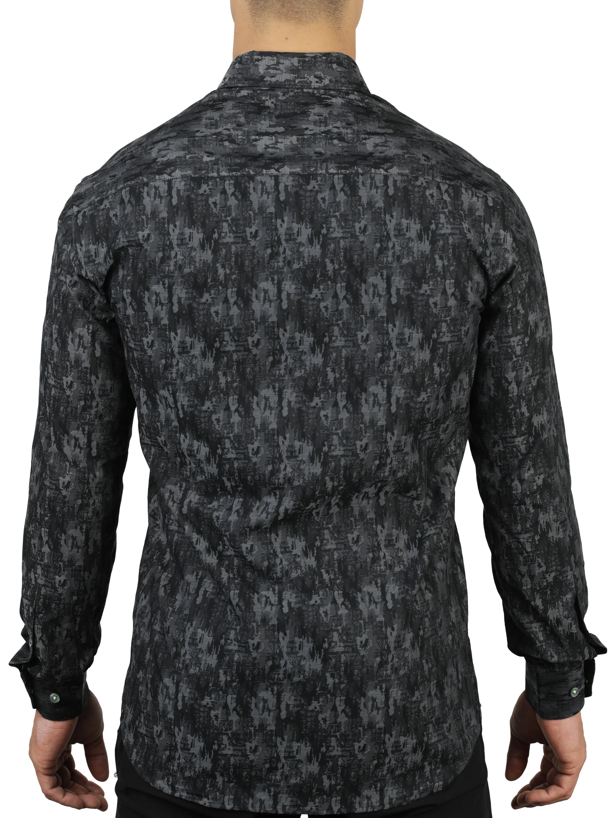 Fibonacci Camouflage Grey