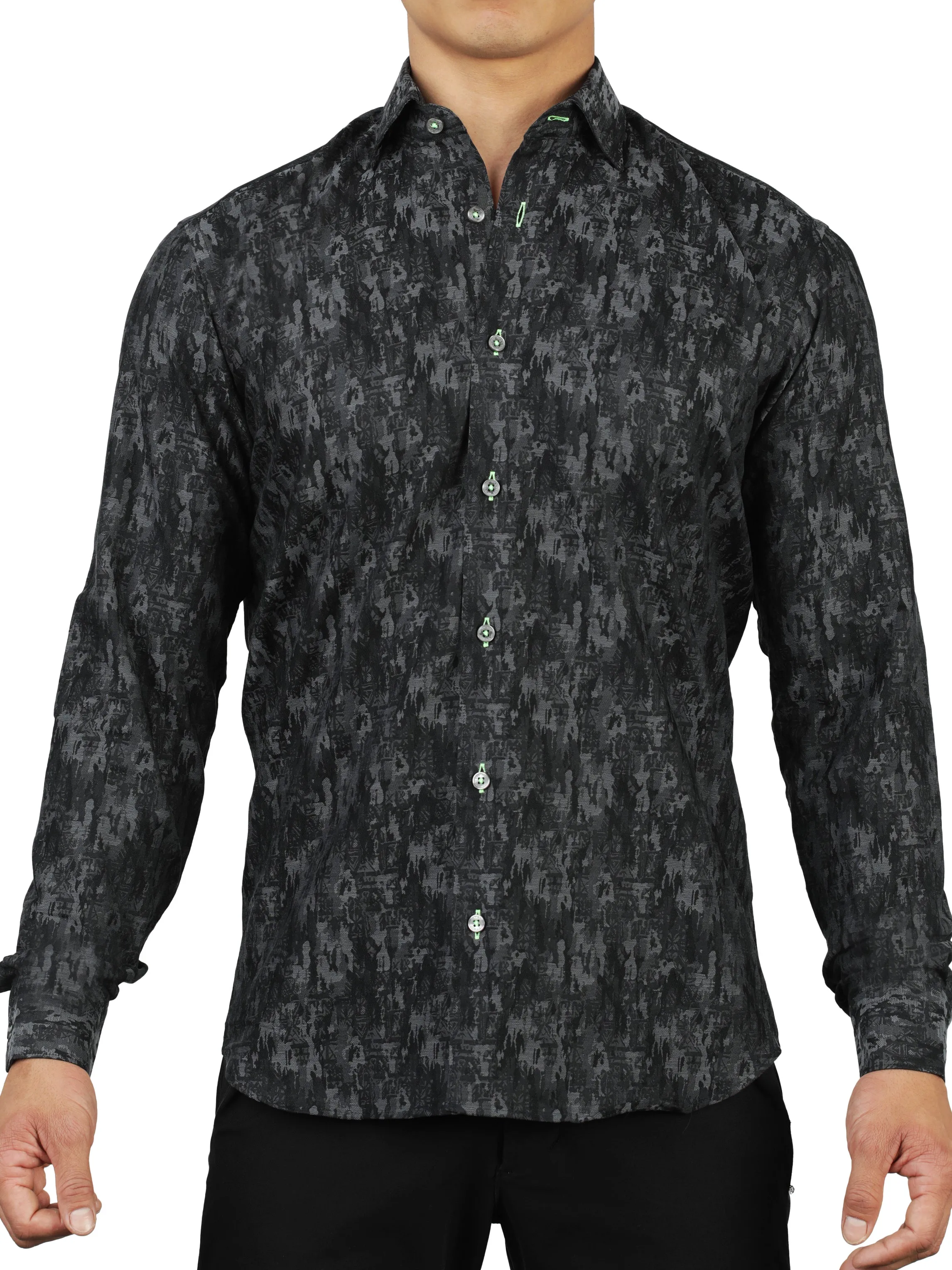 Fibonacci Camouflage Grey