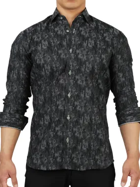 Fibonacci Camouflage Grey