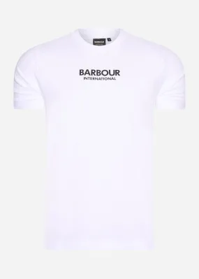 Formula tee - white