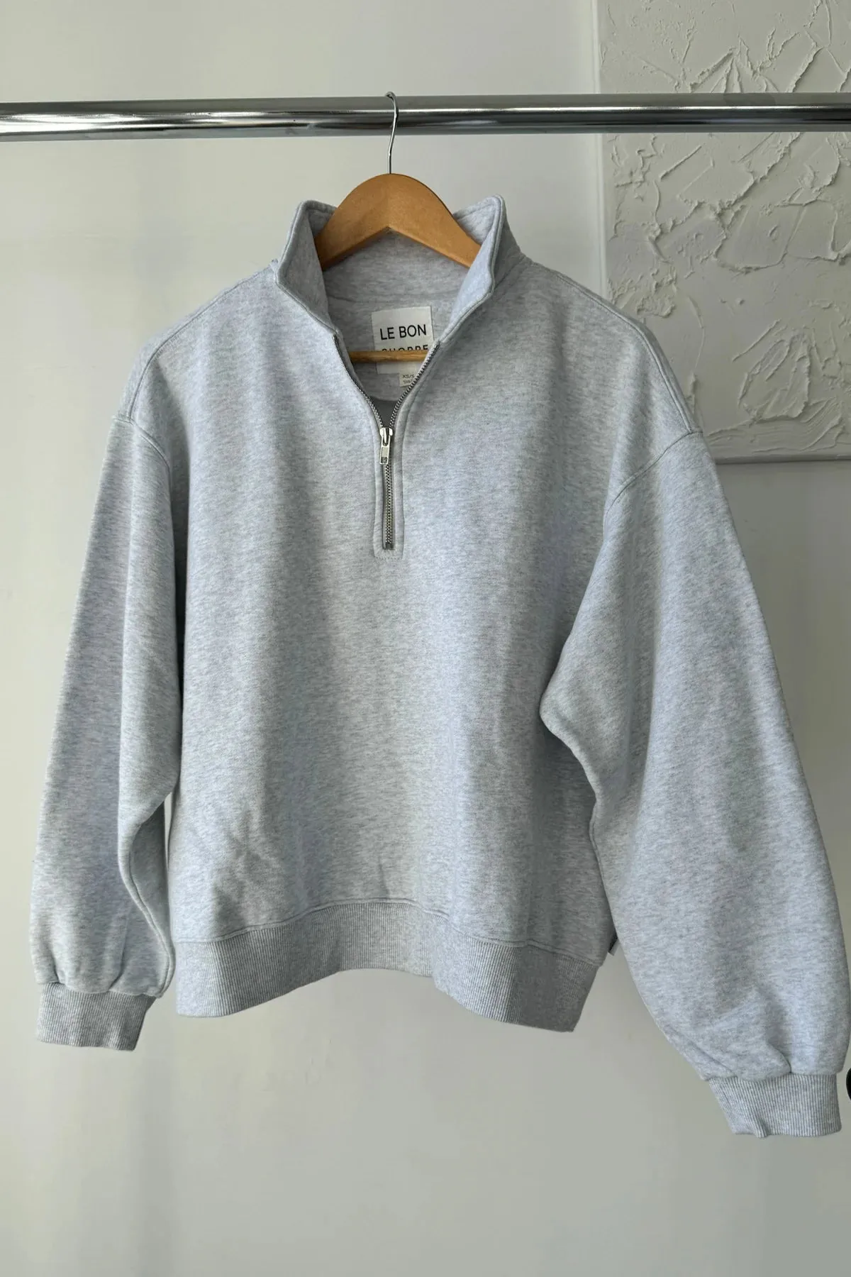 French Terry Noah Sweatshirt (Icy Grey)