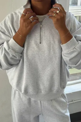 French Terry Noah Sweatshirt (Icy Grey)