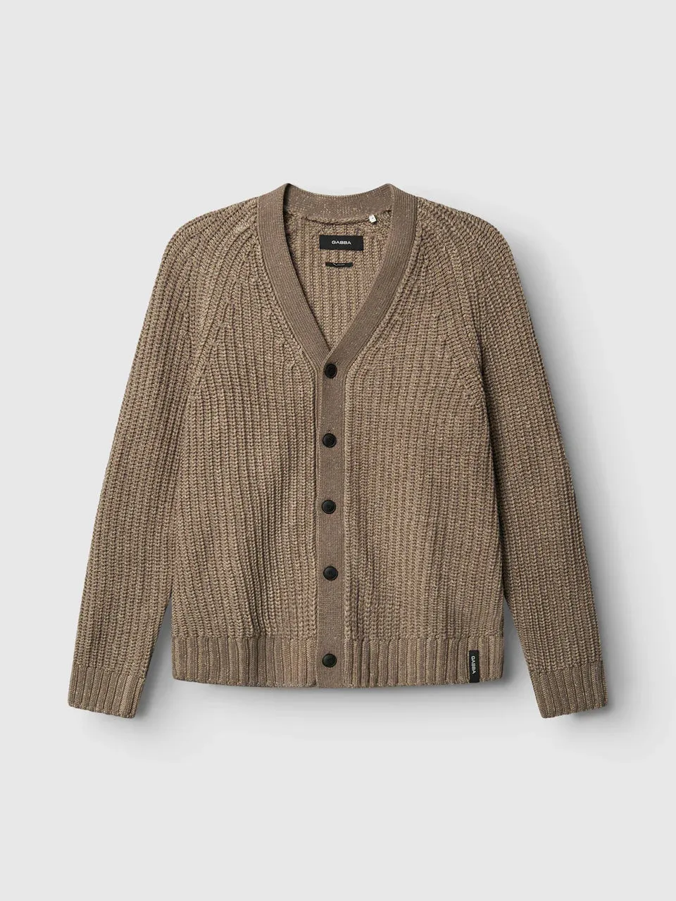 GABBA William Cardigan Brown