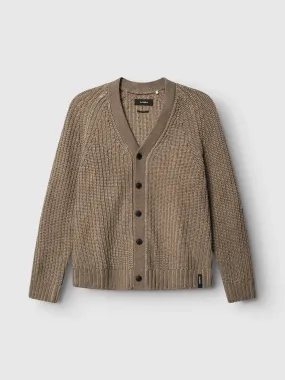 GABBA William Cardigan Brown