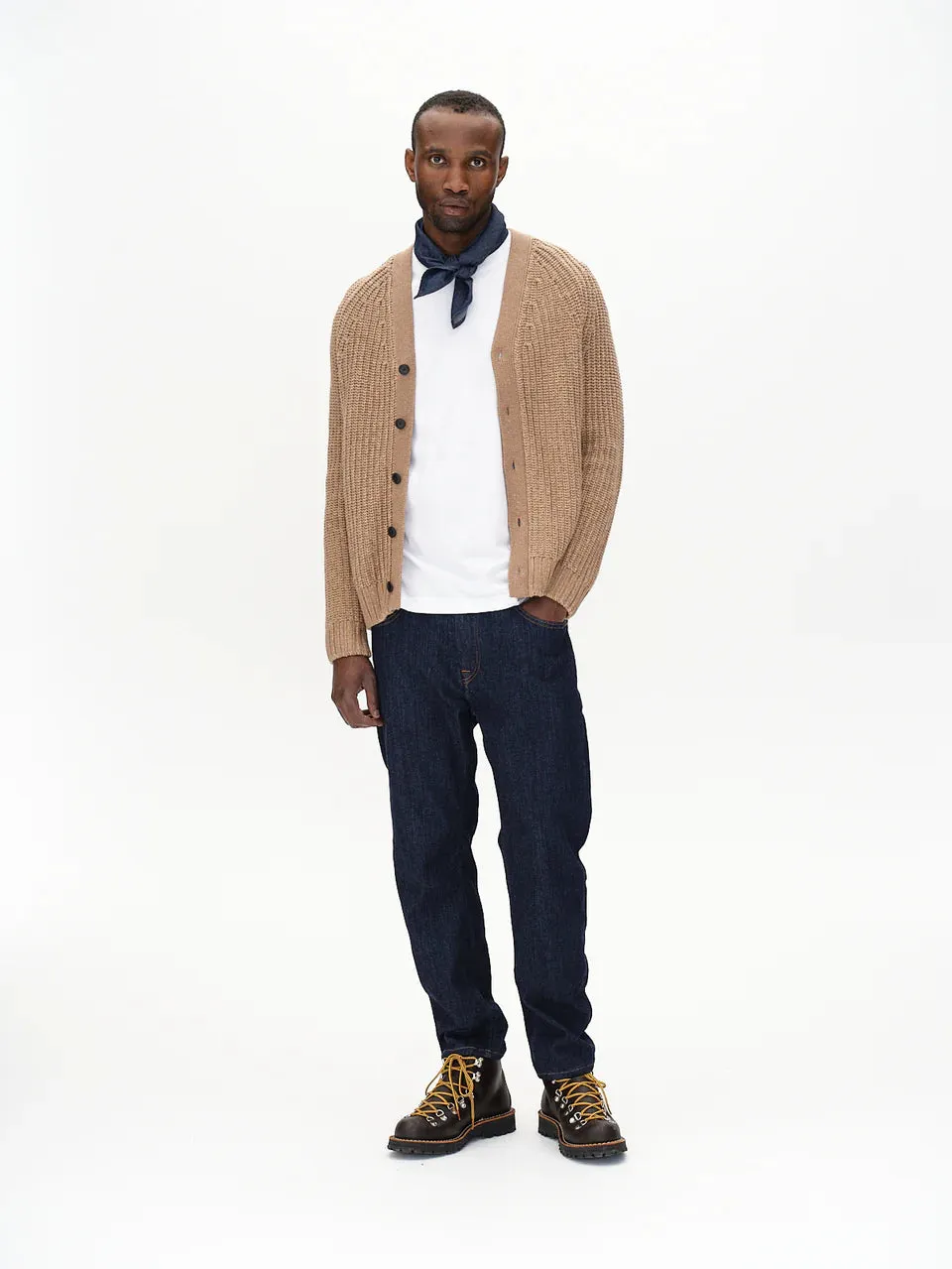 GABBA William Cardigan Brown
