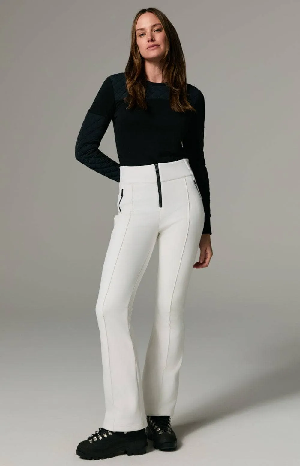 Georgia Pant | Ivory