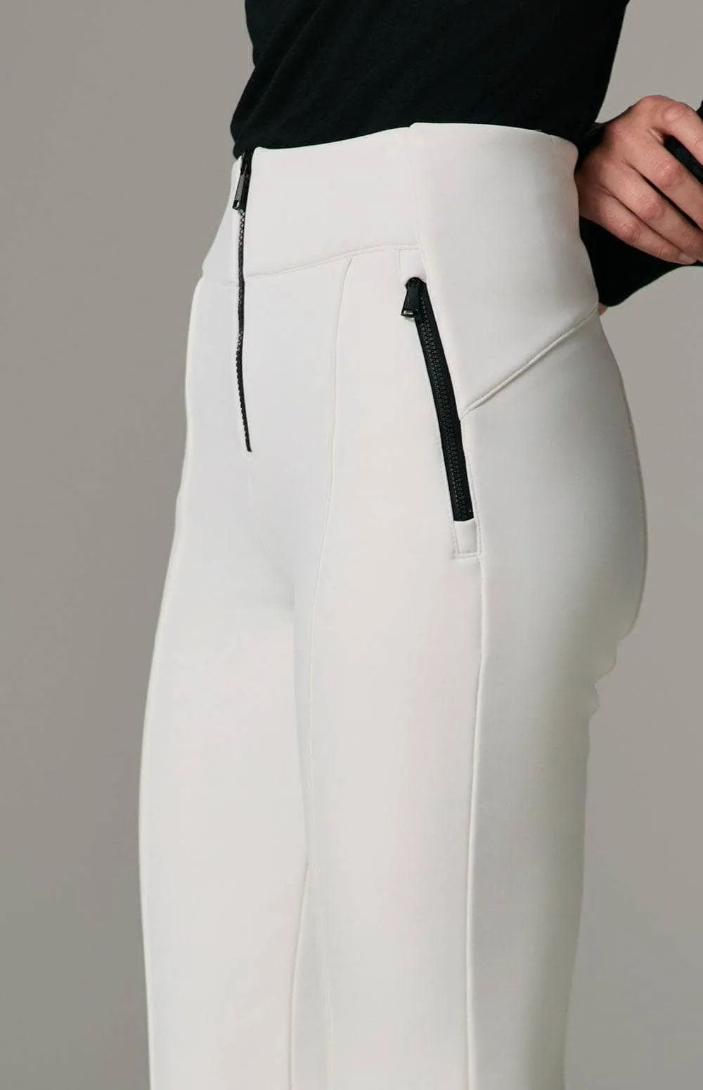 Georgia Pant | Ivory