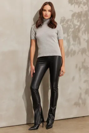 Gray Silk and Cashmere Aleyna Women's Knitwear