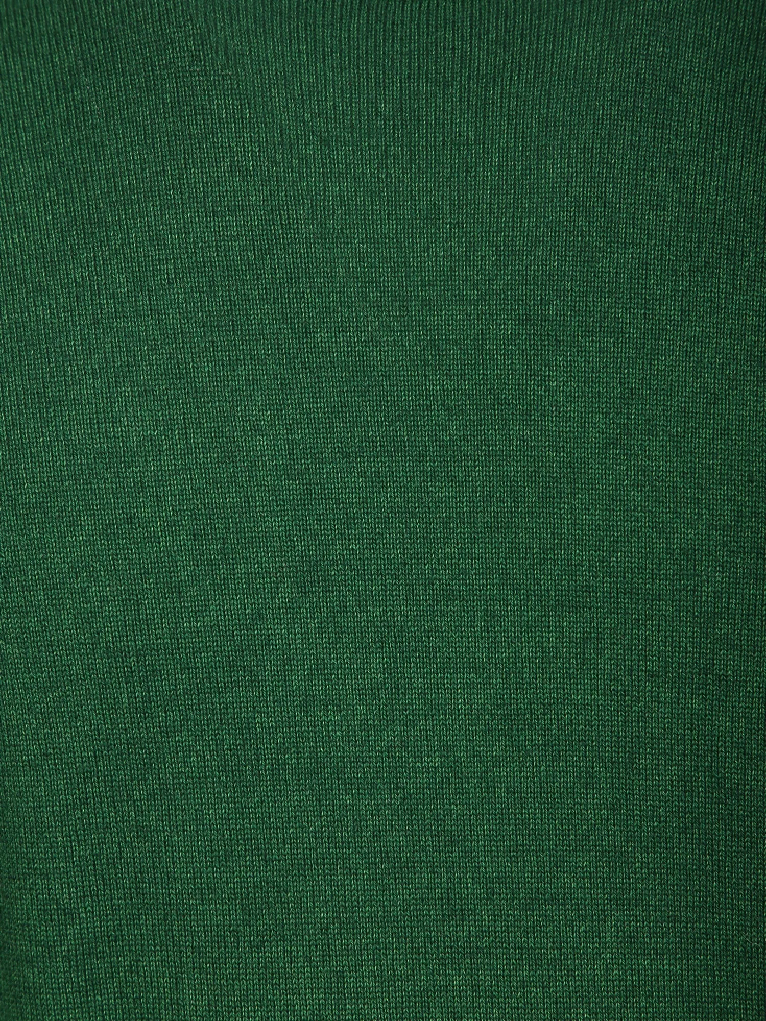 Green grass round-neck pullover