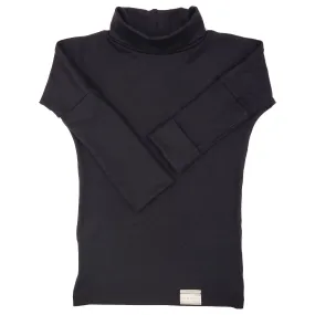 Grow With Me Turtleneck | Black