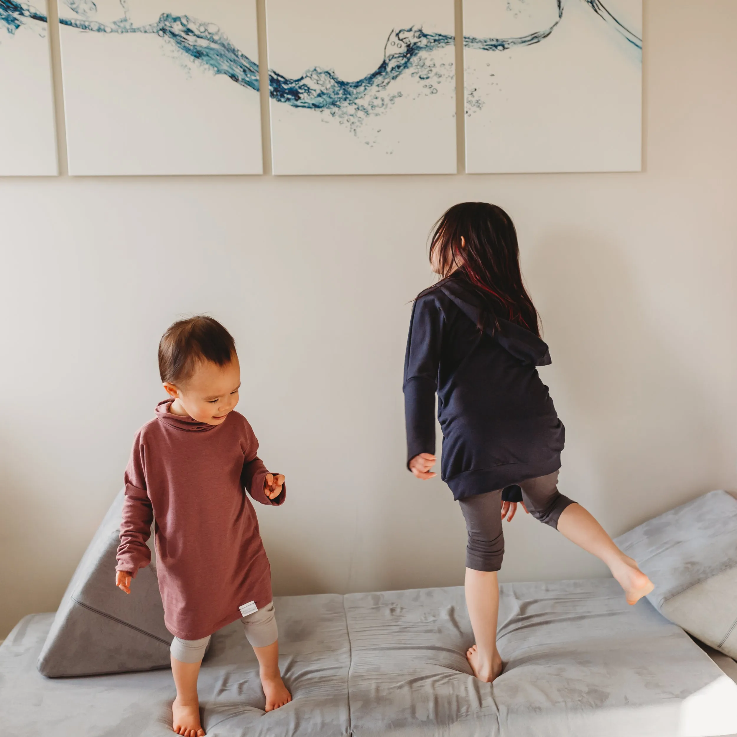 Grow With Me Turtleneck | Rose Brown