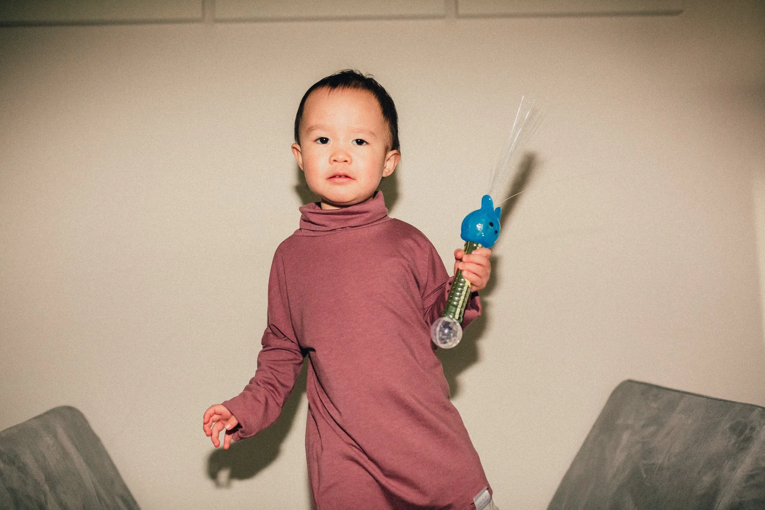 Grow With Me Turtleneck | Rose Brown