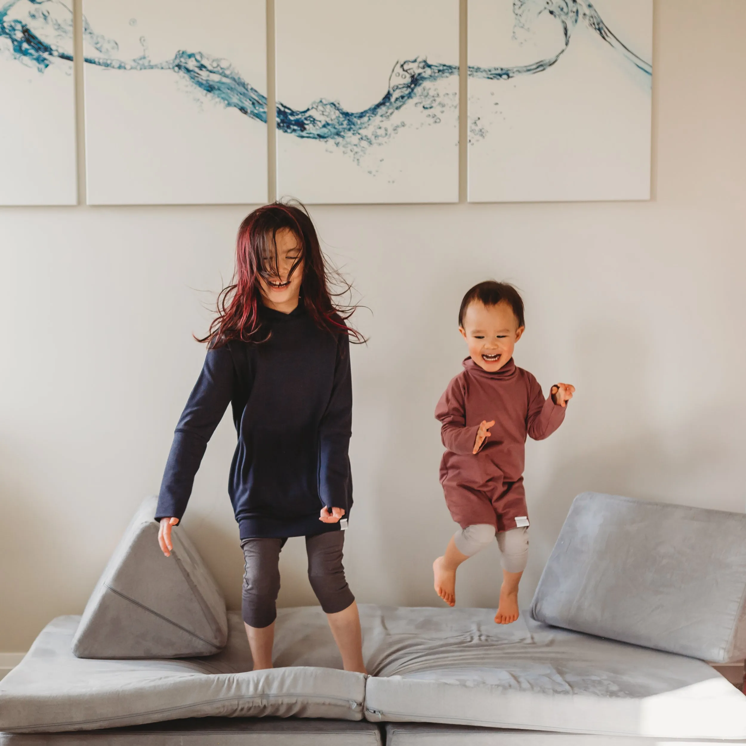 Grow With Me Turtleneck | Rose Brown