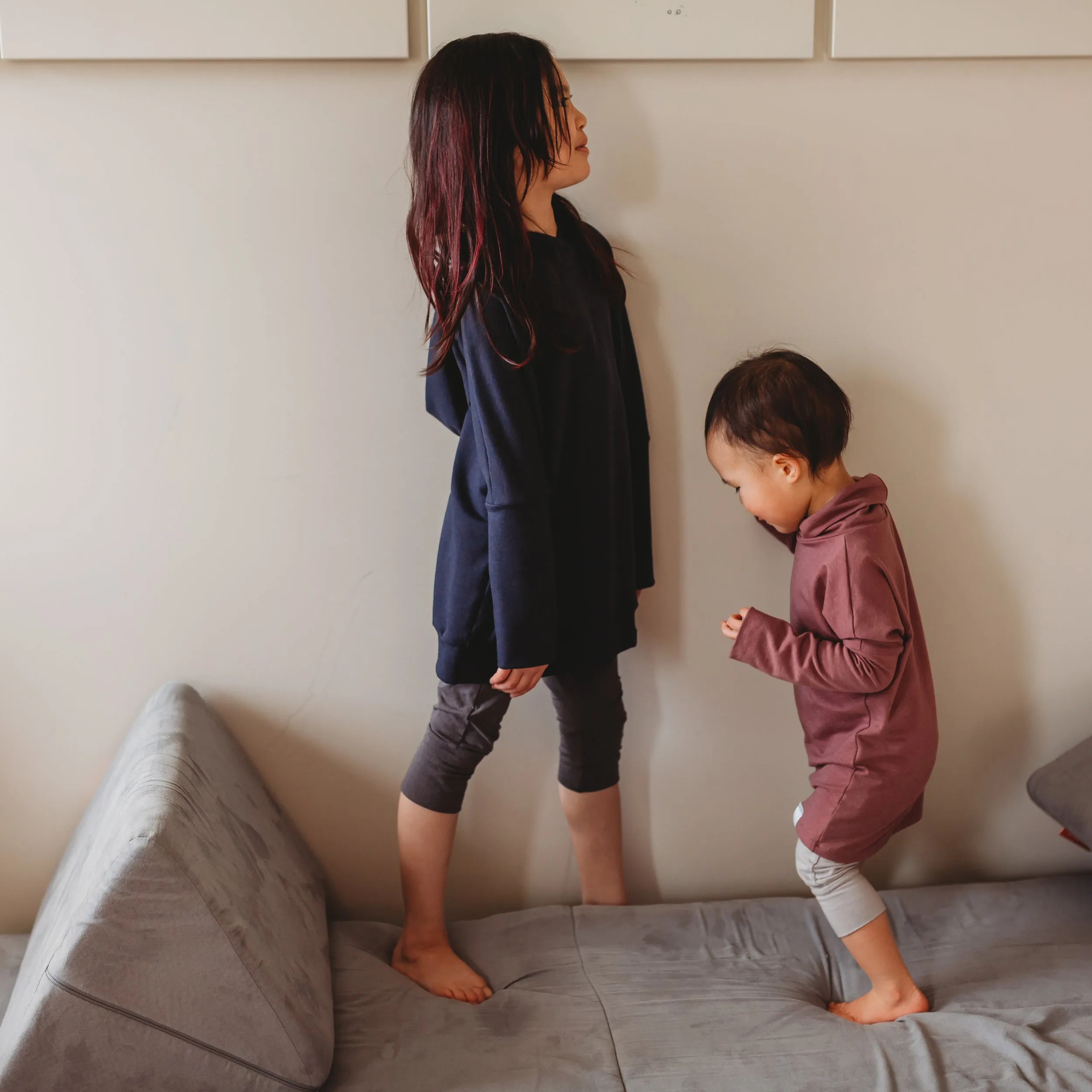 Grow With Me Turtleneck | Rose Brown