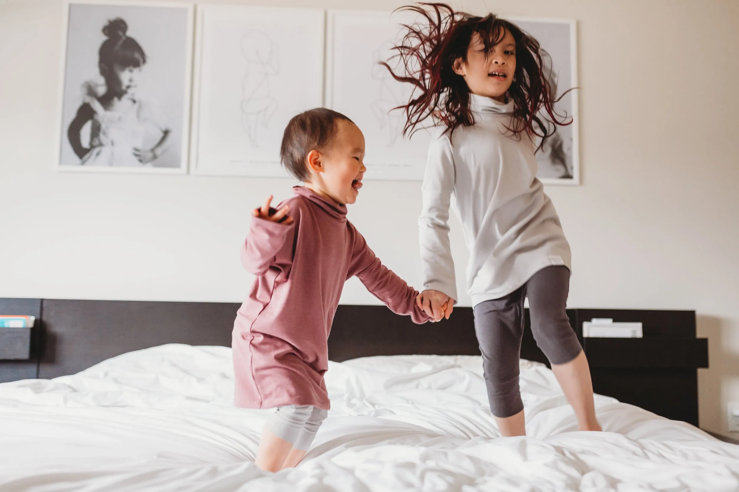 Grow With Me Turtleneck | Rose Brown