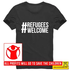 Hashtag REFUGEESWELCOME