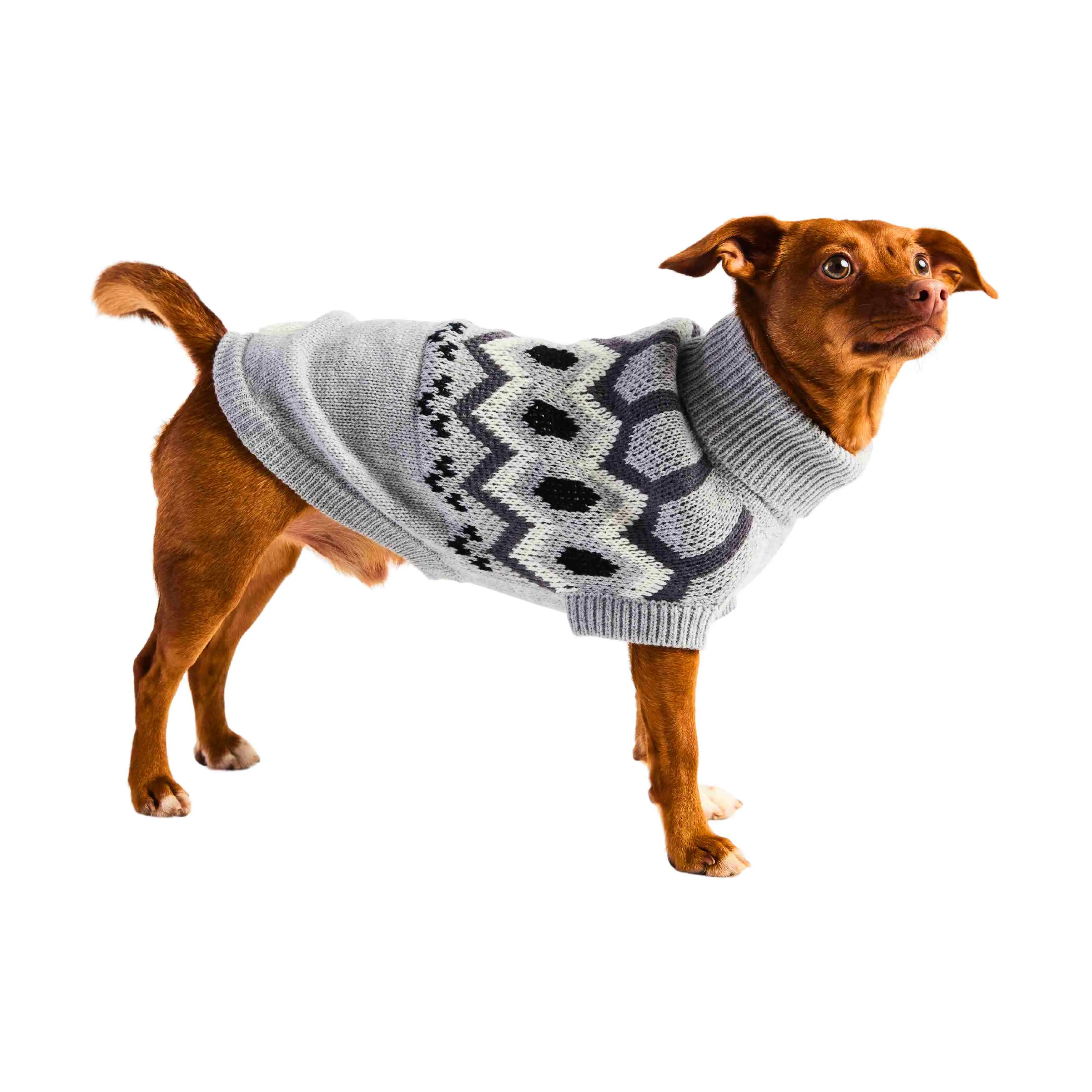 Heritage Sweater - Grey Mix