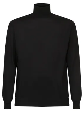 High Neck Pullover