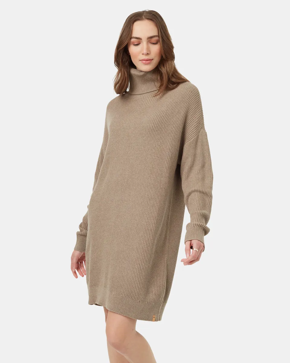 Highline Oversized Turtleneck Dress