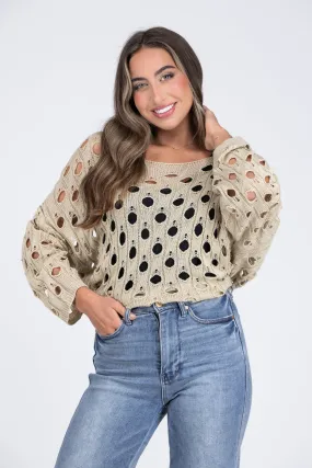 Hole Lot Of Fun Sweater * Final Sale*