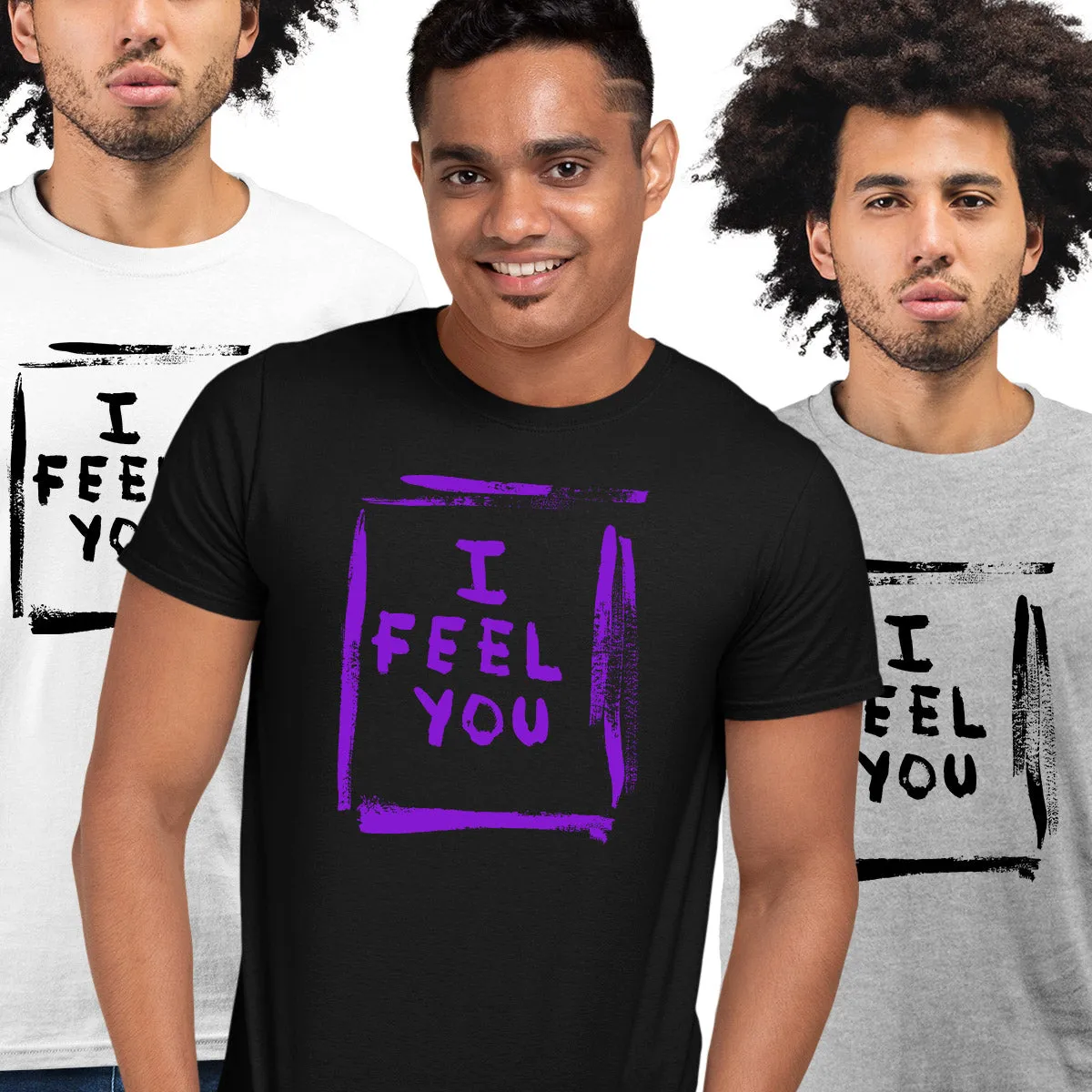 I Feel You T-shirt Music Depeche Mode Synth-Pop Electronic Band Gift Idea Tee