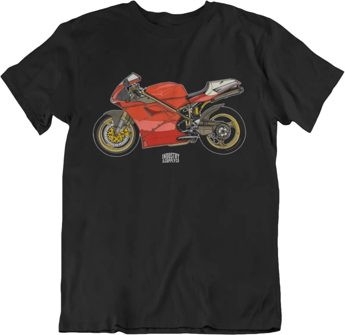 ICONIC SUPERBIKE NO.1 T-SHIRT