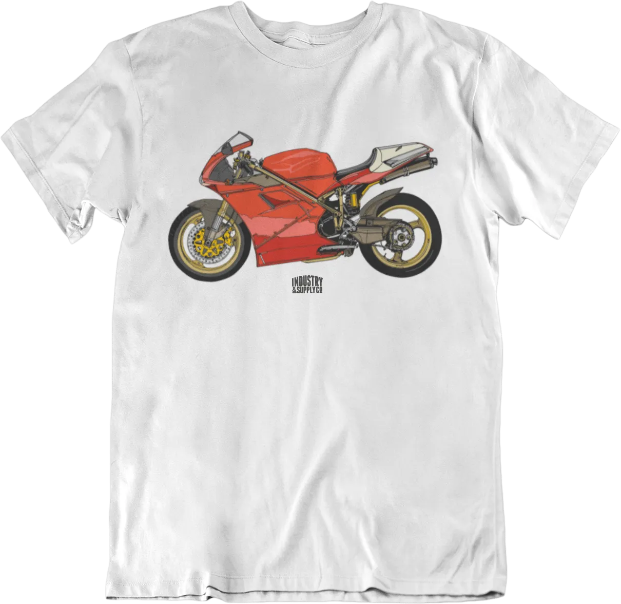 ICONIC SUPERBIKE NO.1 T-SHIRT