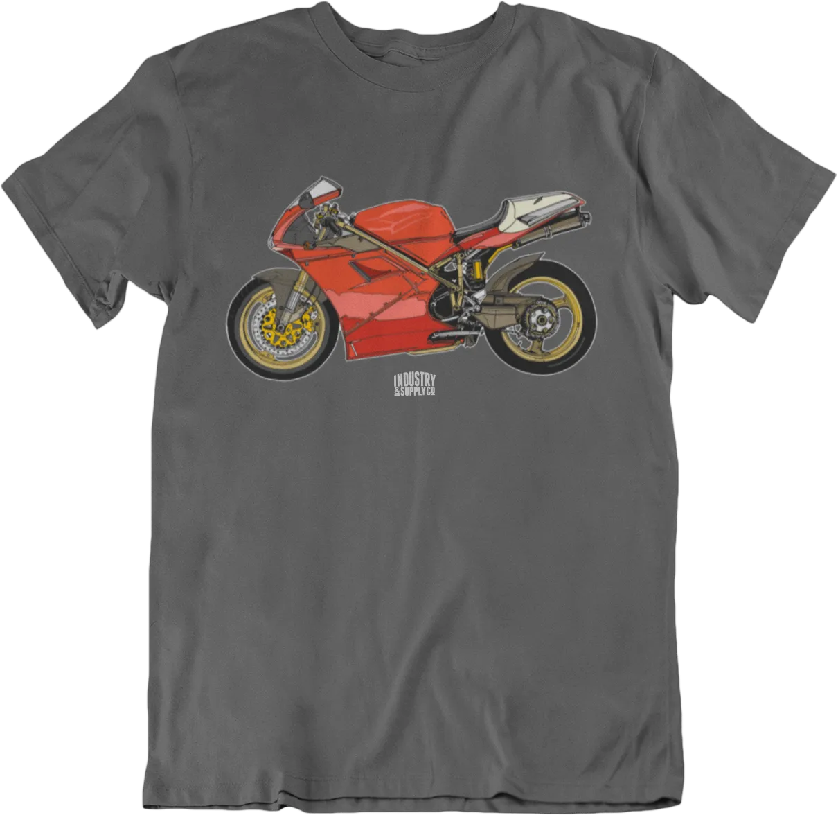 ICONIC SUPERBIKE NO.1 T-SHIRT