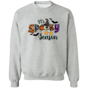 It;s Spooky Season Ladies Crewneck Pullover Sweatshirt