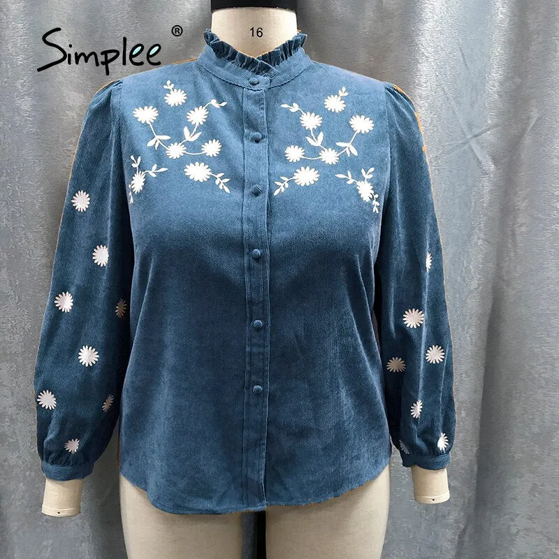 Joskaa Office Lady Turtleneck Polka Dots Women Blue Shirt Autumn Causal  Ladies Skinny Top Female Regular Sleeves Blouse 2024