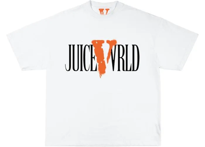 Juice Wrld x Vlone T-Shirt White