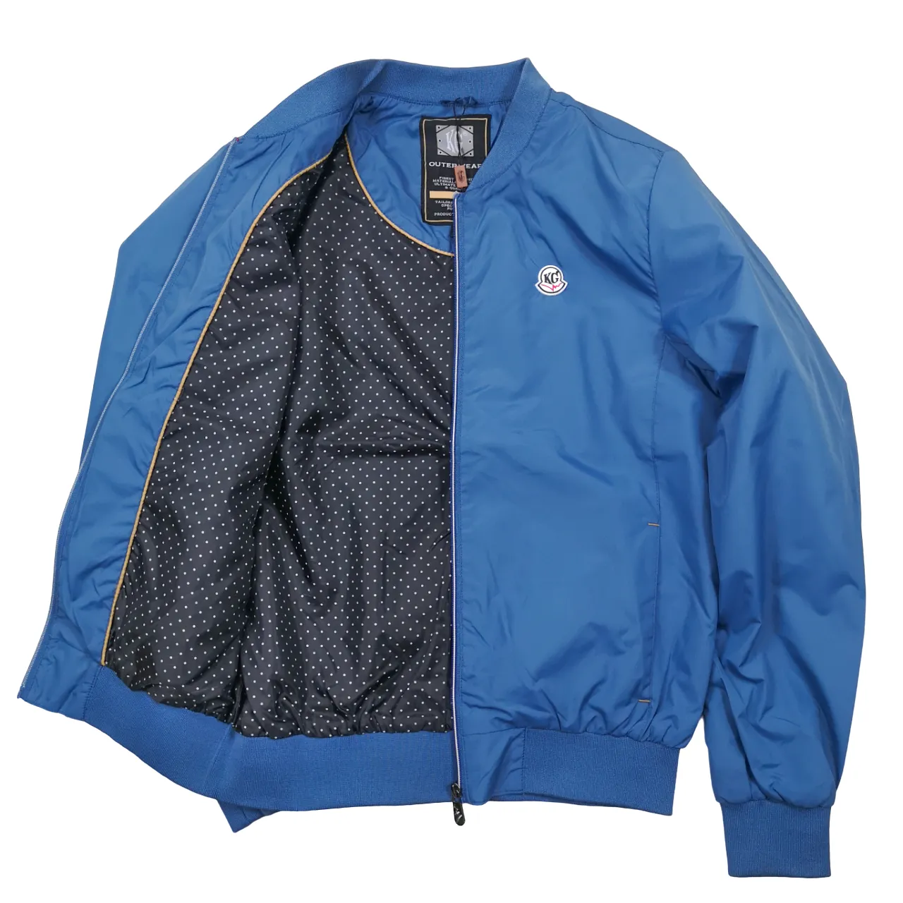 KG Blue Light Jacket