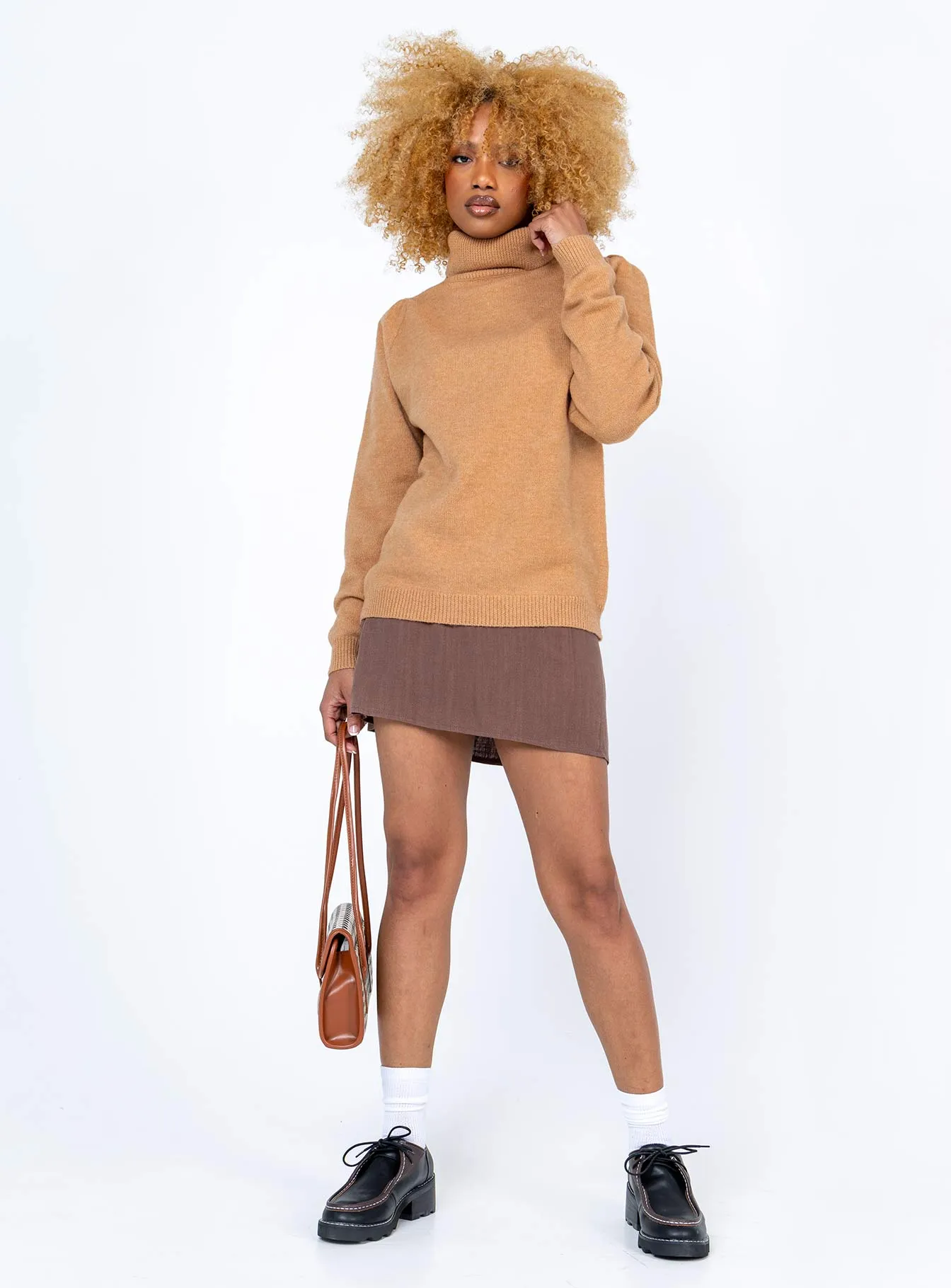 Larissa Sweater Brown