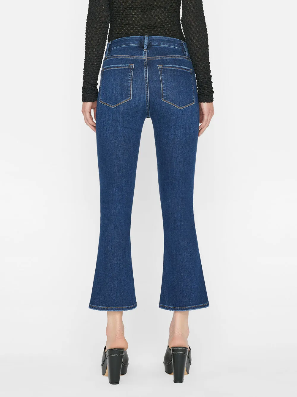 Le Crop Mini Boot -- Majesty