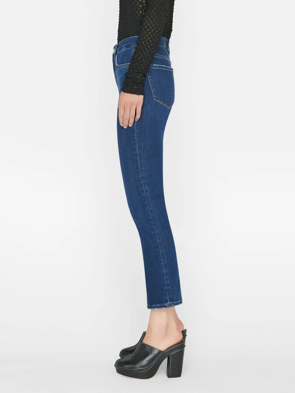 Le Crop Mini Boot -- Majesty