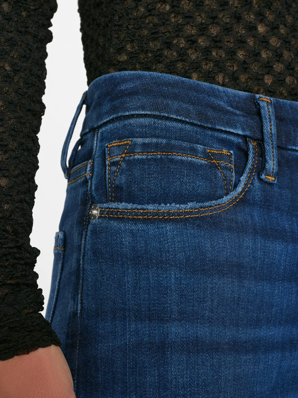 Le Crop Mini Boot -- Majesty