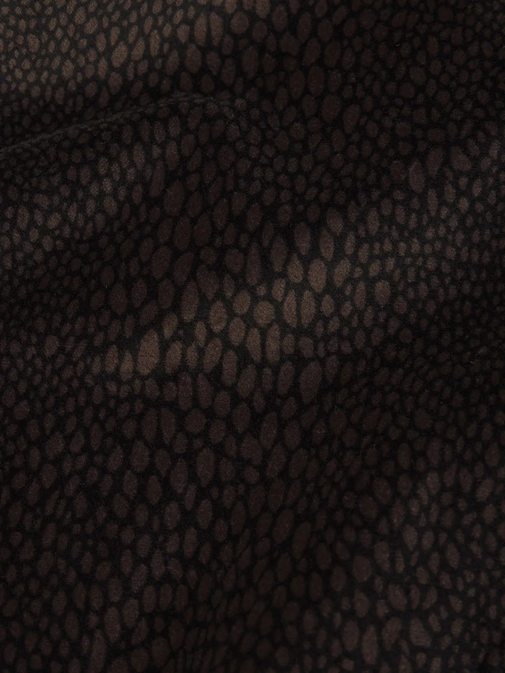 Le Slim Palazzo Velveteen -- Panthera