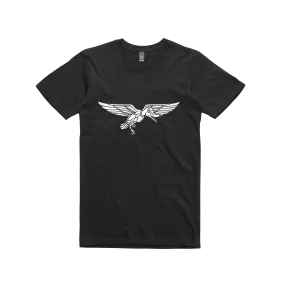 Logo Duk / Black t-shirt