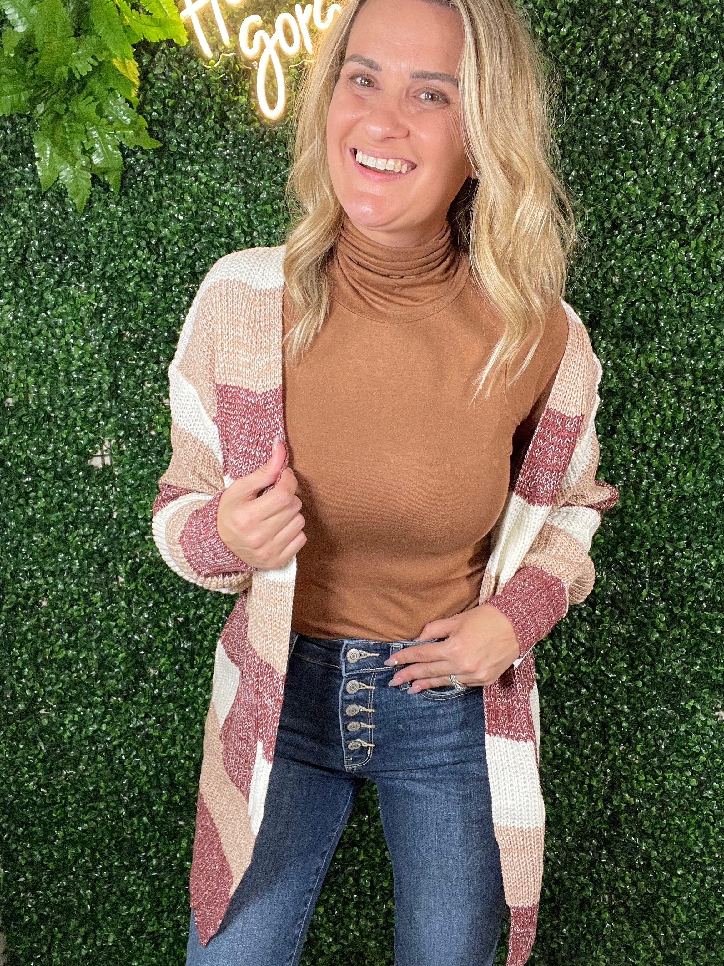 Luxe Rayon Turtleneck Top