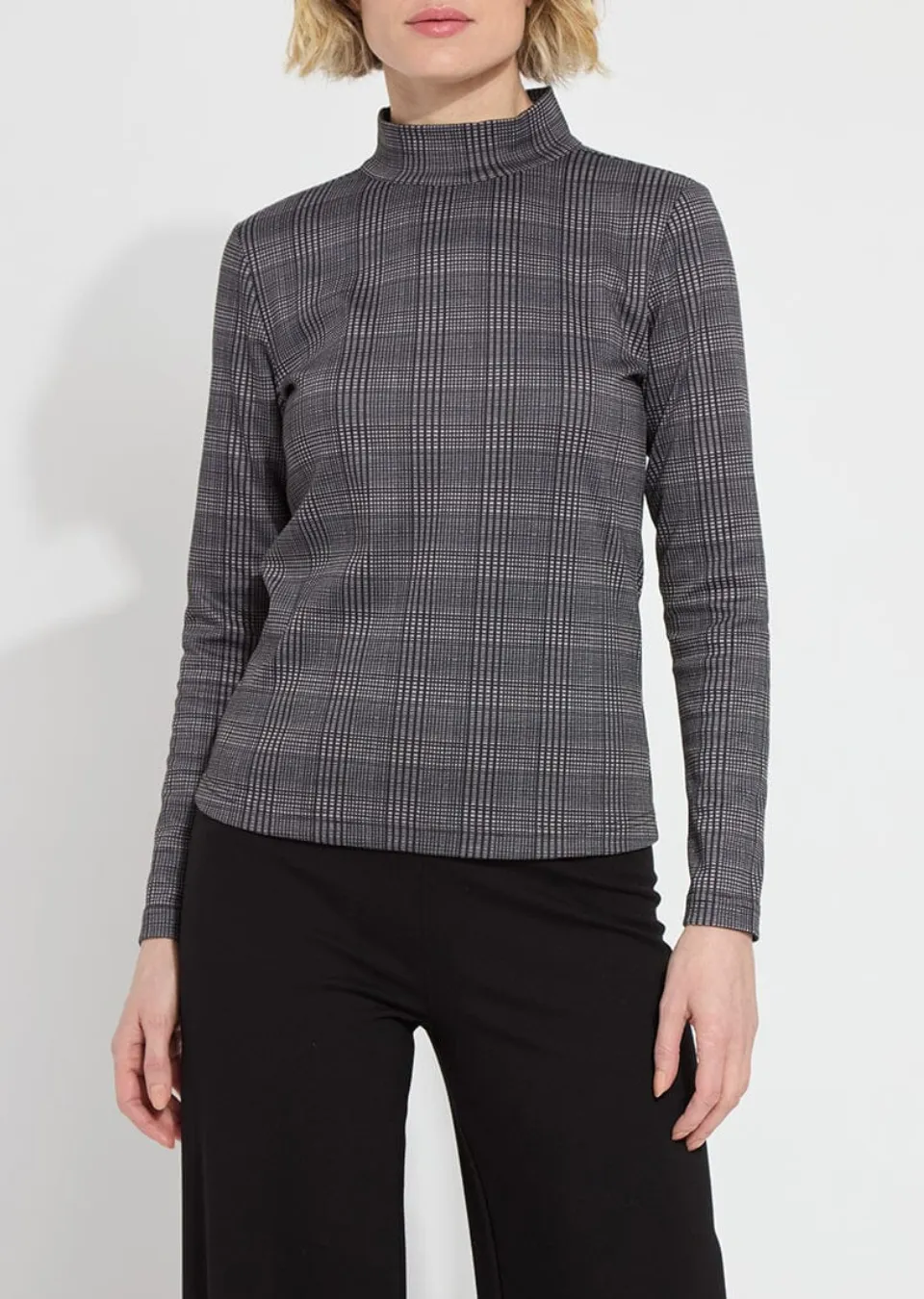 Lysse Lena Ponte Turtleneck