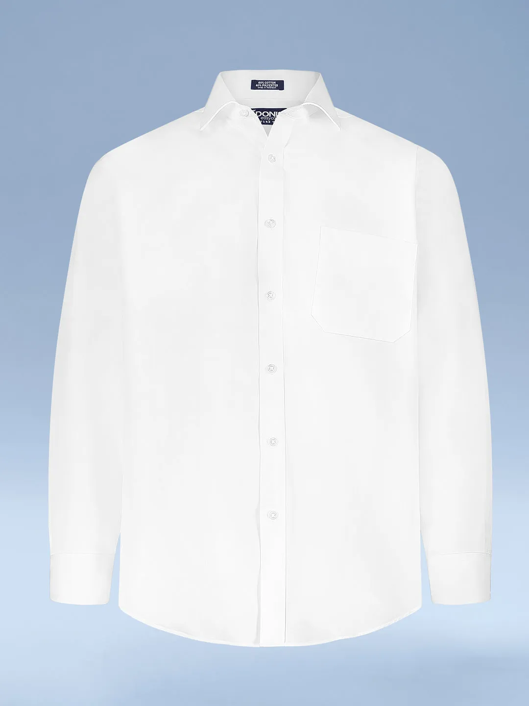 Mens Classic Fit Easy Care Absolute Dress Shirt