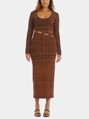 Mischa Cut Out Bodycon Dress