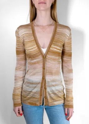 Missoni Orange Label Lurex Cardigan