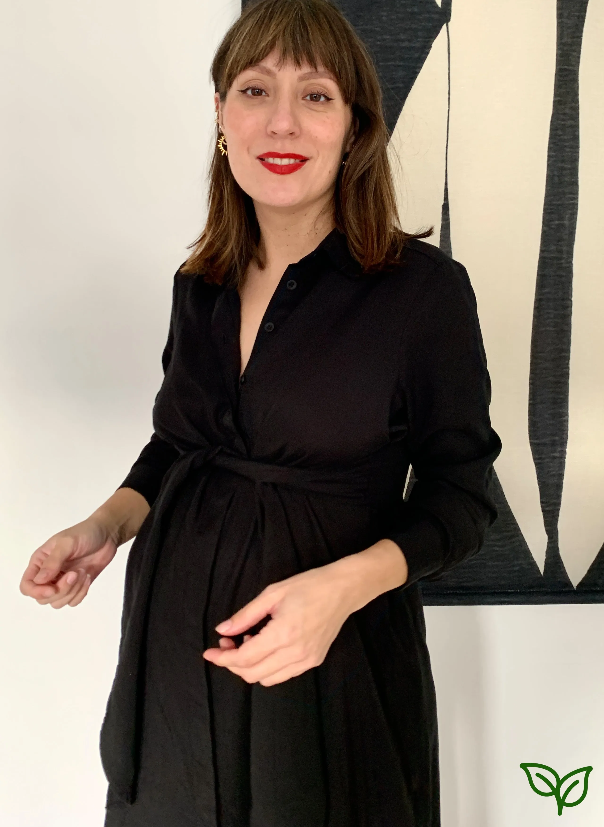 Molly Maternity Dress with Tencel™
