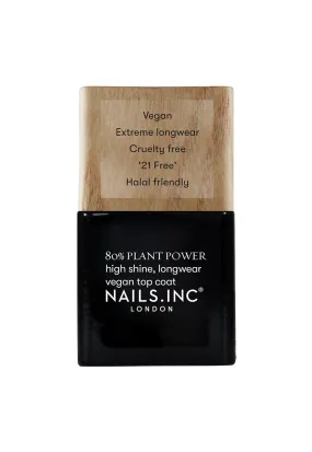 Nails Inc. Plant Power Plant Based Vegan Top Coat