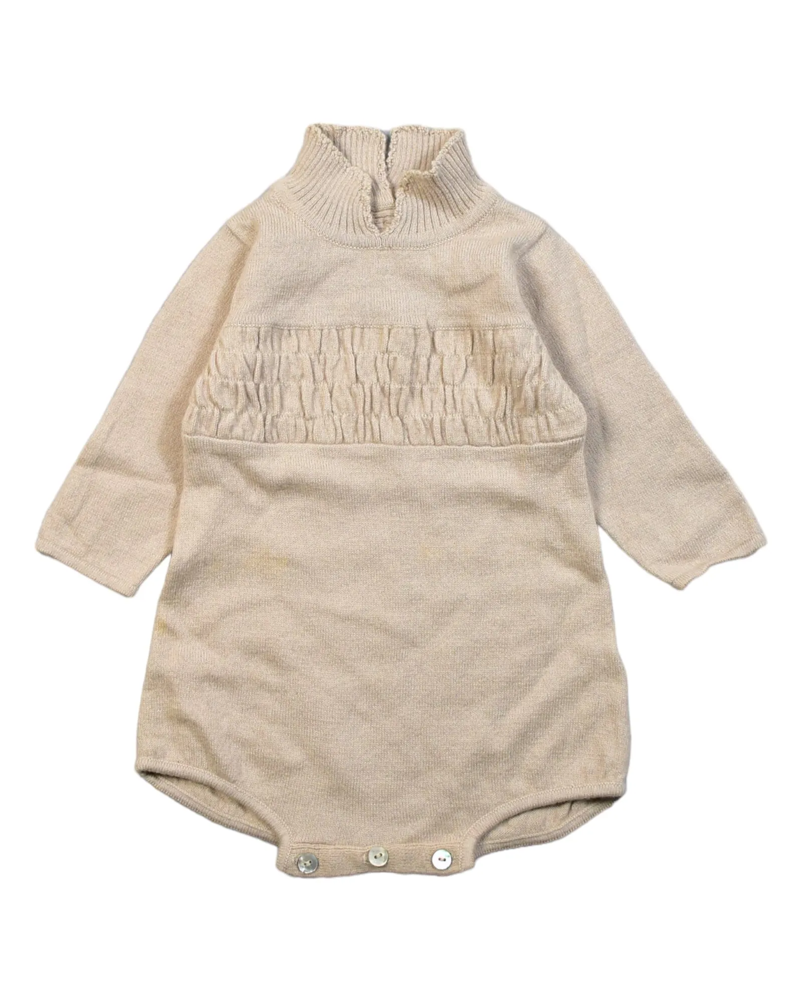 Normandie Long Sleeve Bodysuit 6-12M
