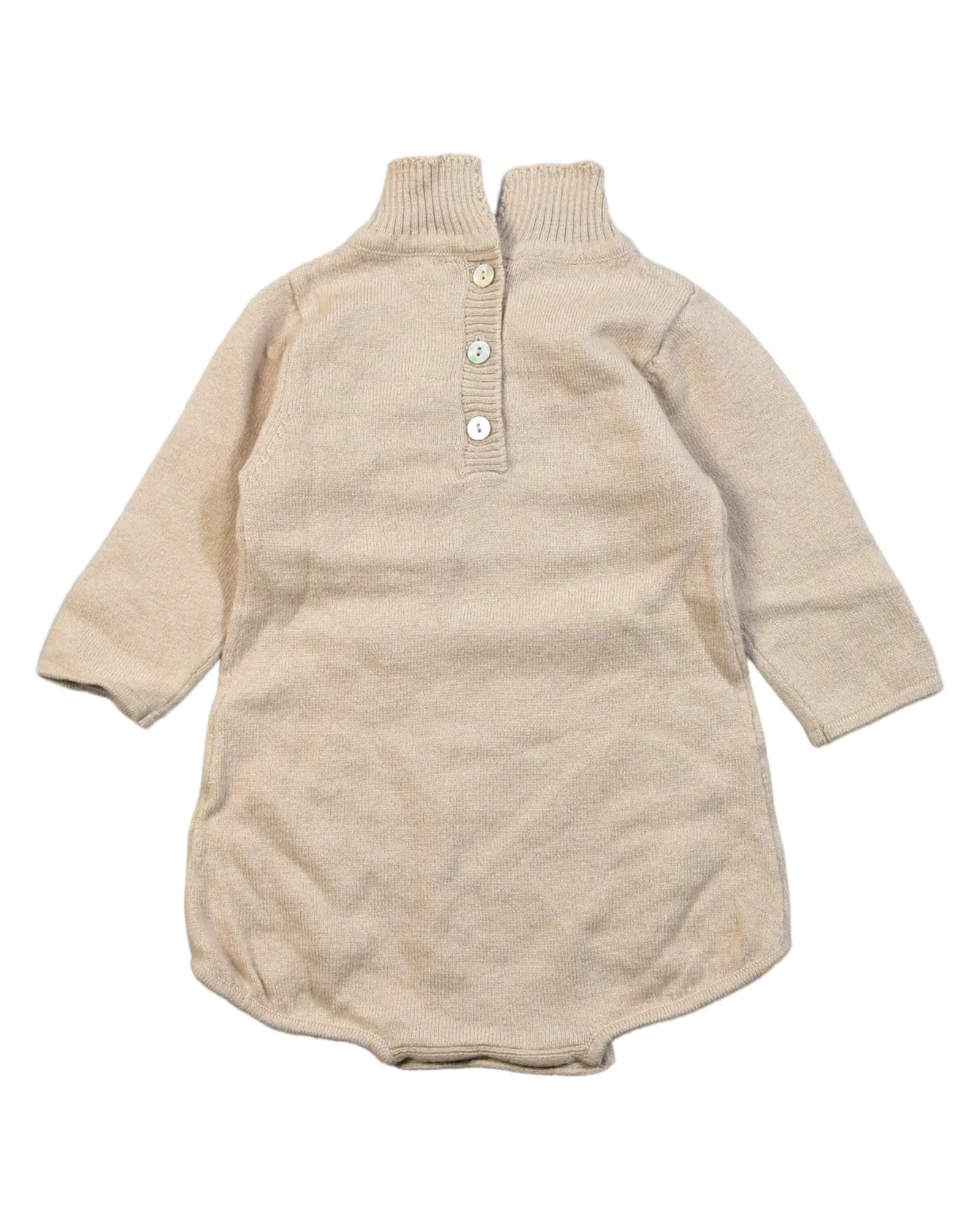 Normandie Long Sleeve Bodysuit 6-12M