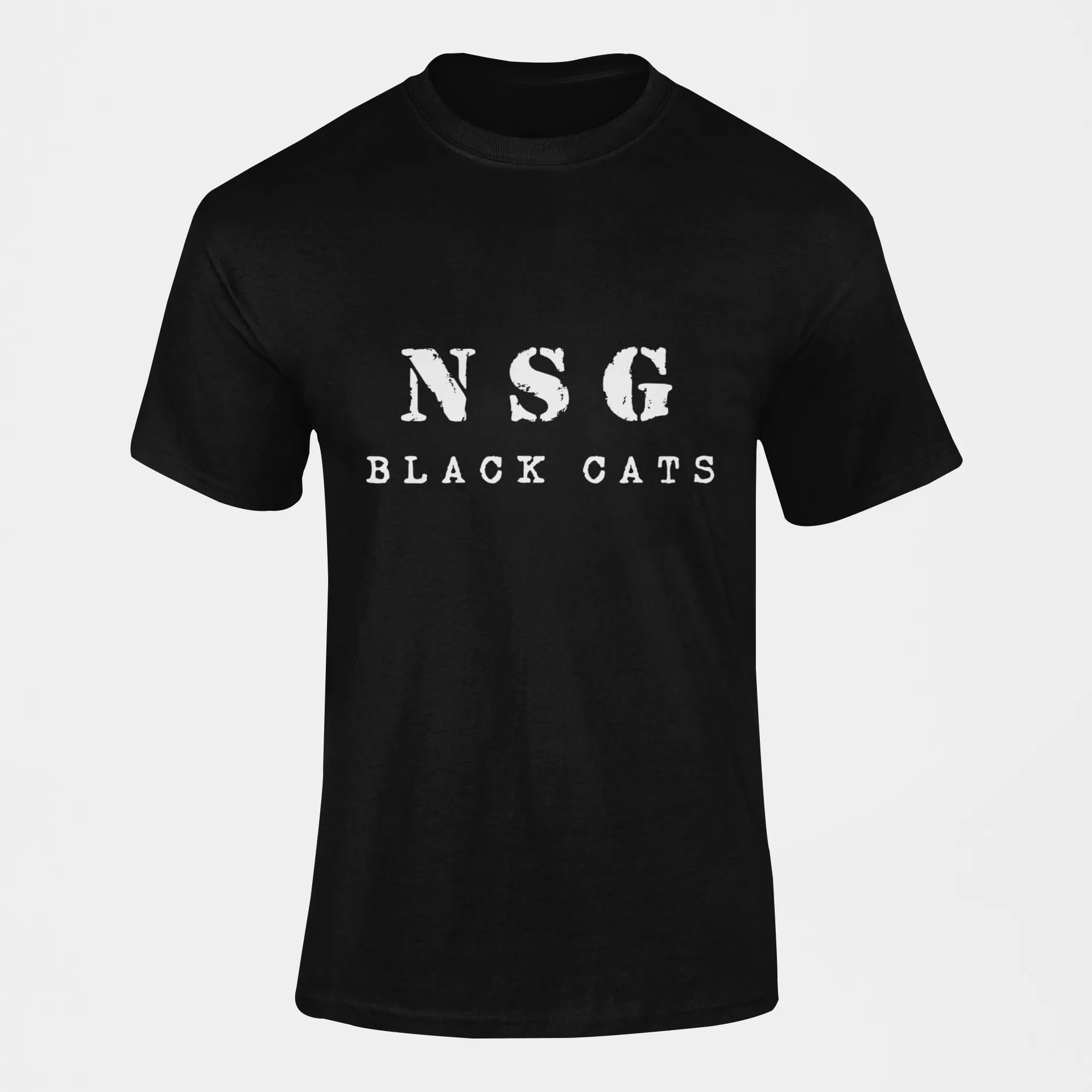 NSG T-shirt - NSG - Black Cats (Men)