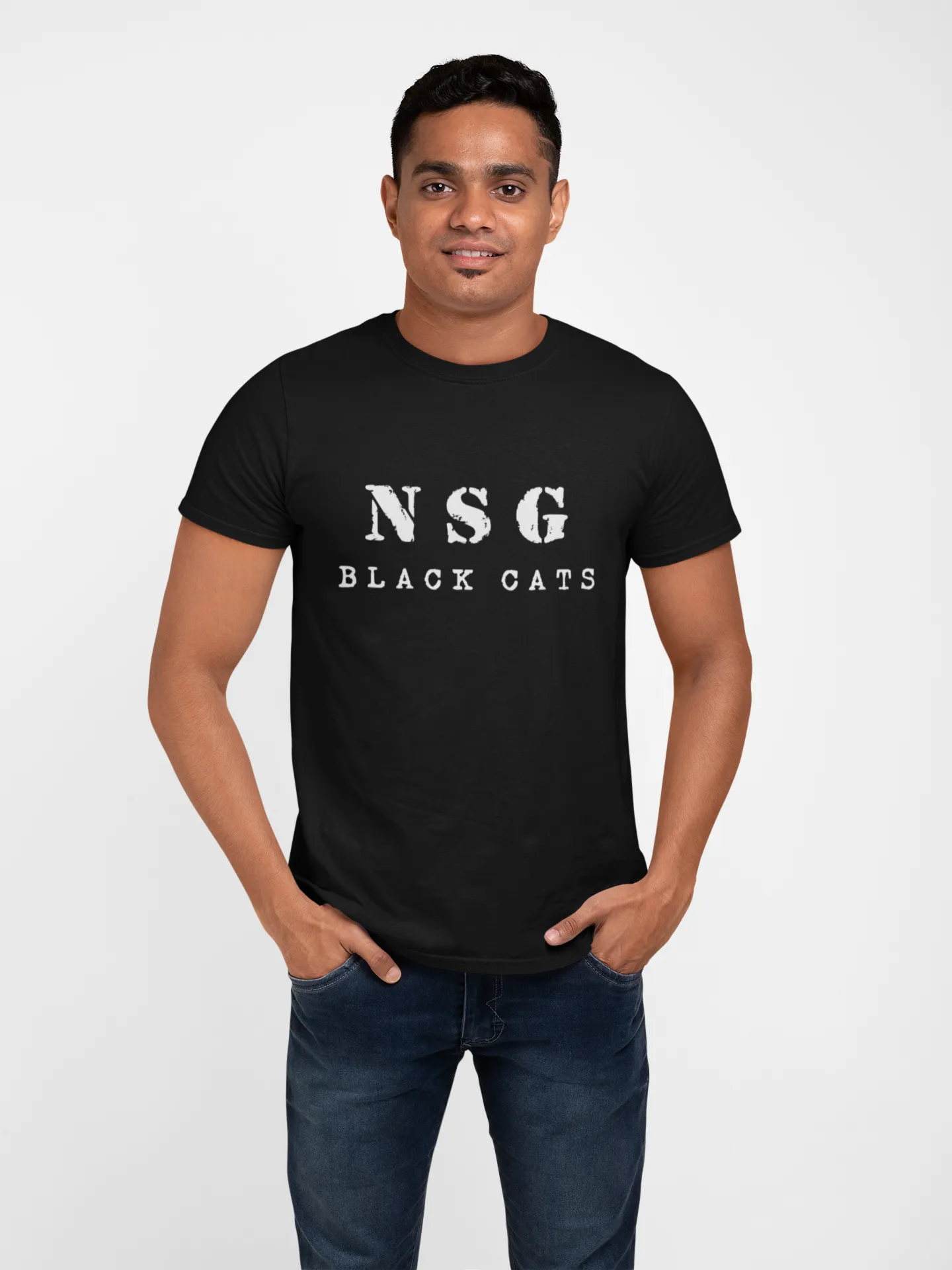 NSG T-shirt - NSG - Black Cats (Men)