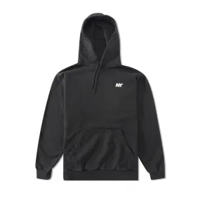 NY Speed Logo Pullover, Vintage Black / White